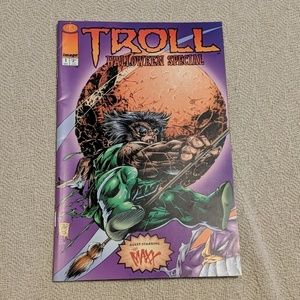 Troll Halloween Special Comic